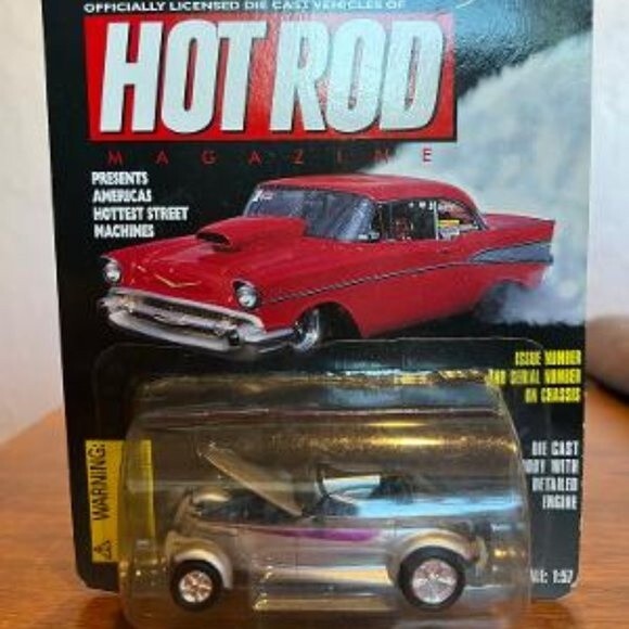 Vintage 1997 Racing Champions Hot Rod Magazine '97L '97 Prowler - Picture 1 of 3